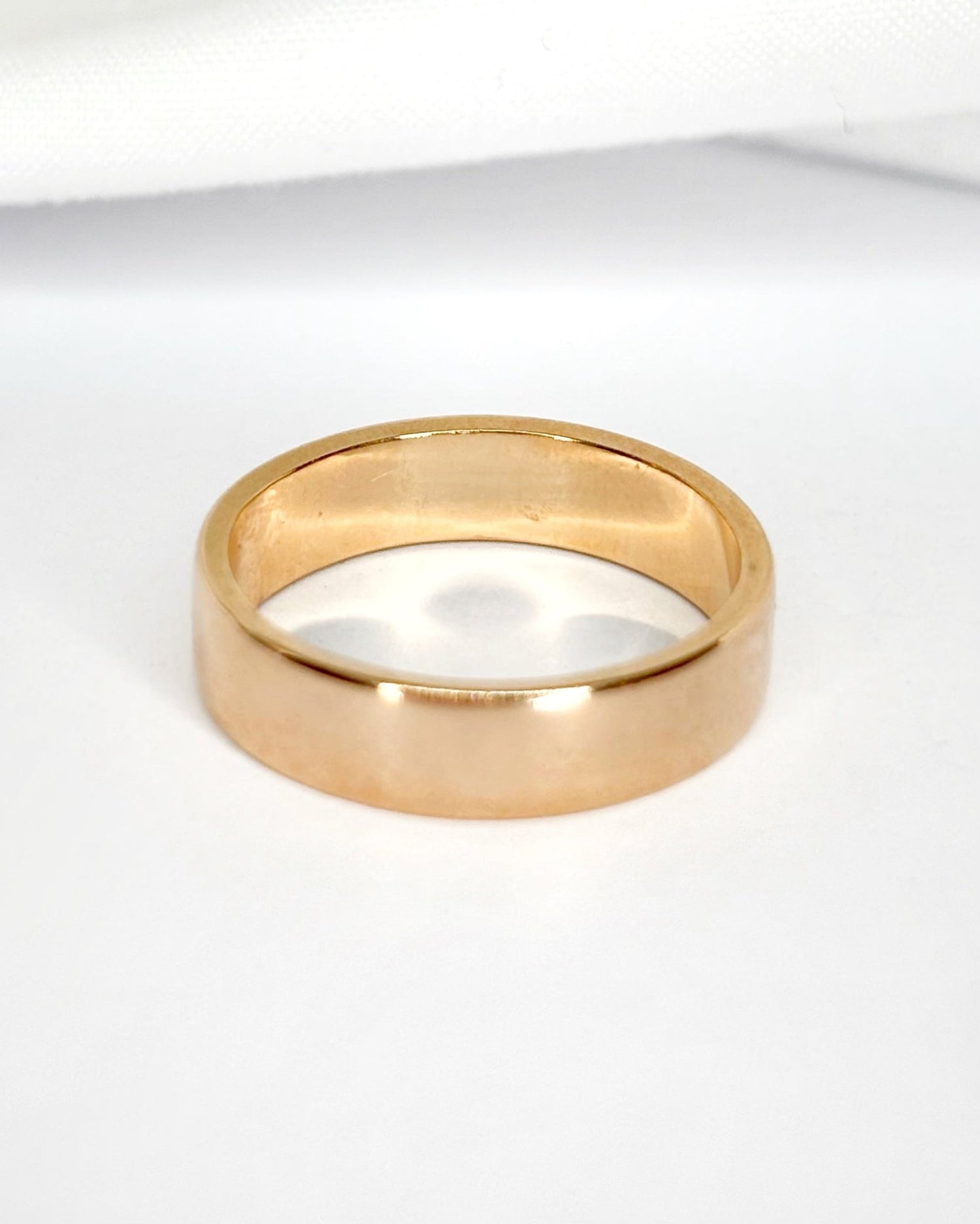 Alliance Or Jaune 18 carats 4.5mm "Paula" - Elliade Paris