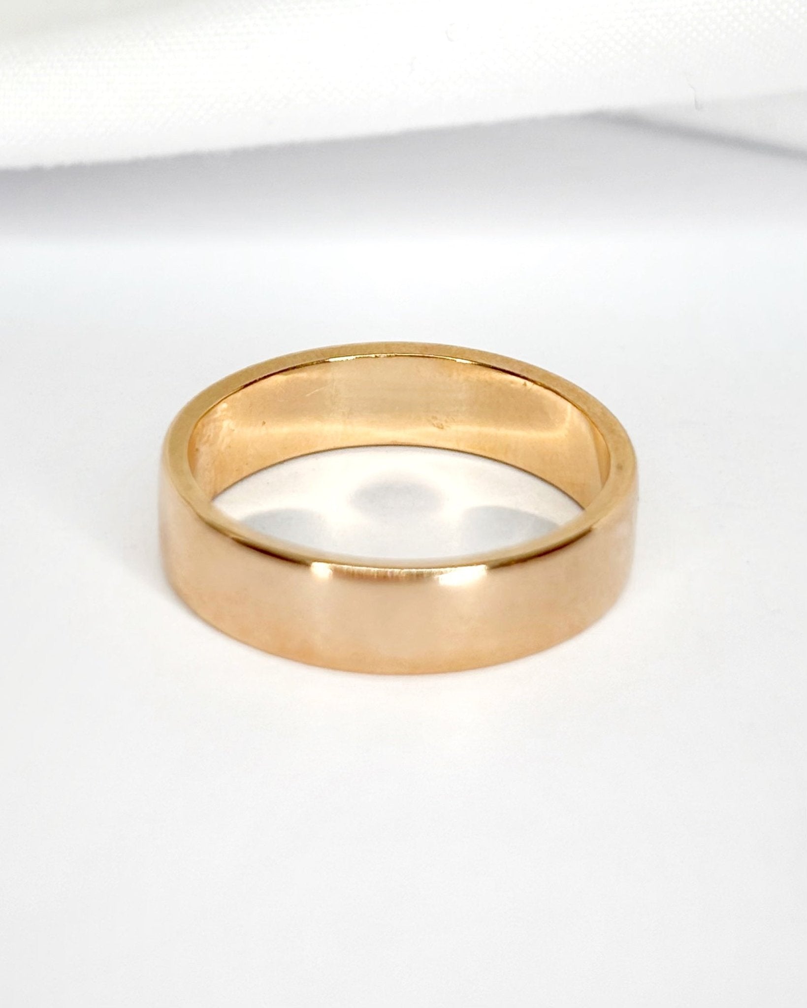 Alliance Or Jaune 18 carats 4.5mm "Paula" - Elliade Paris
