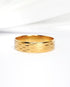 Alliance Or Jaune 18 carats 5.5 mm "Line" - Elliade Paris