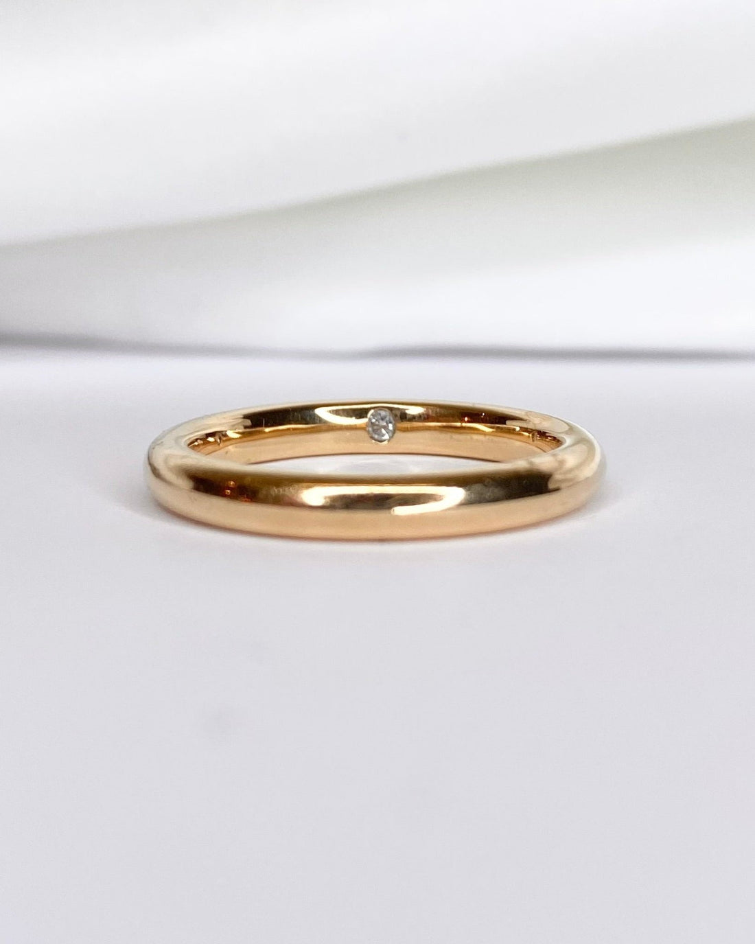 Alliance Or Jaune 18 carats 6g Chaumet - Elliade Paris