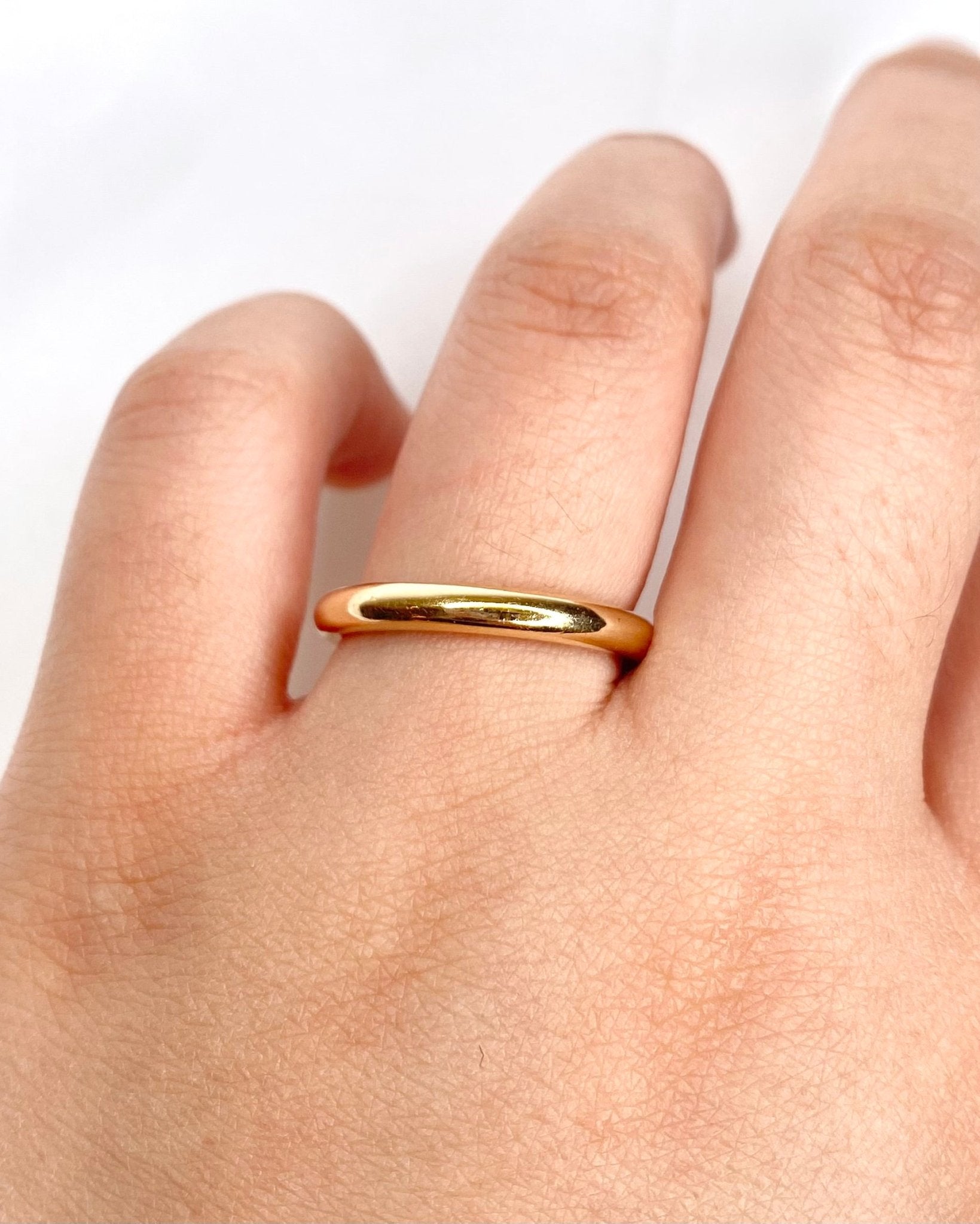 Alliance Or Jaune 18 carats 6g Chaumet - Elliade Paris