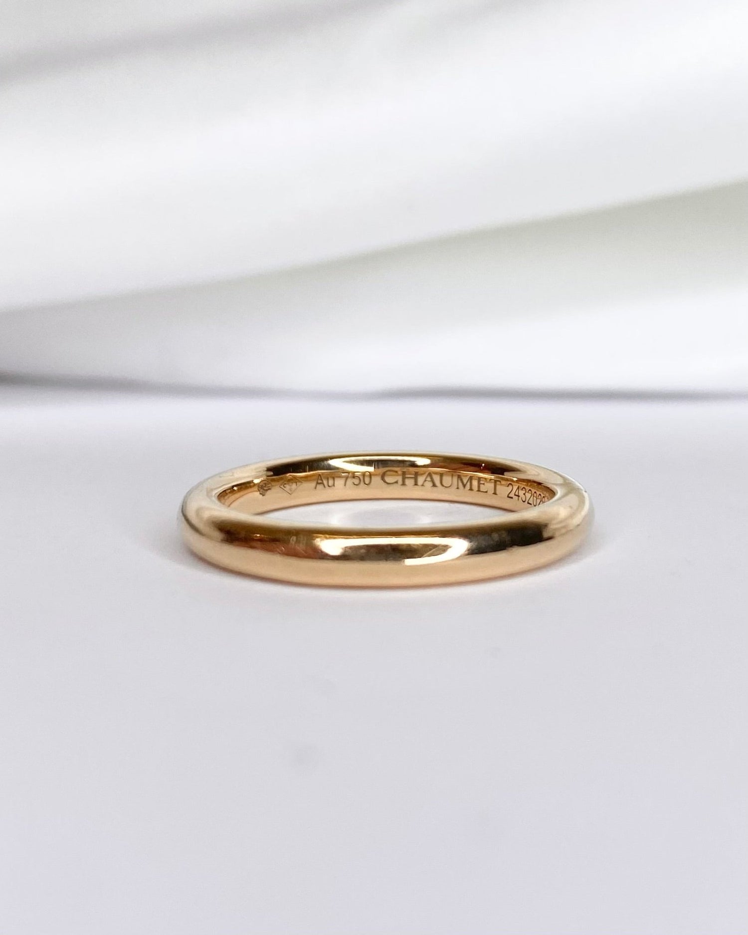 Alliance Or Jaune 18 carats 6g Chaumet - Elliade Paris