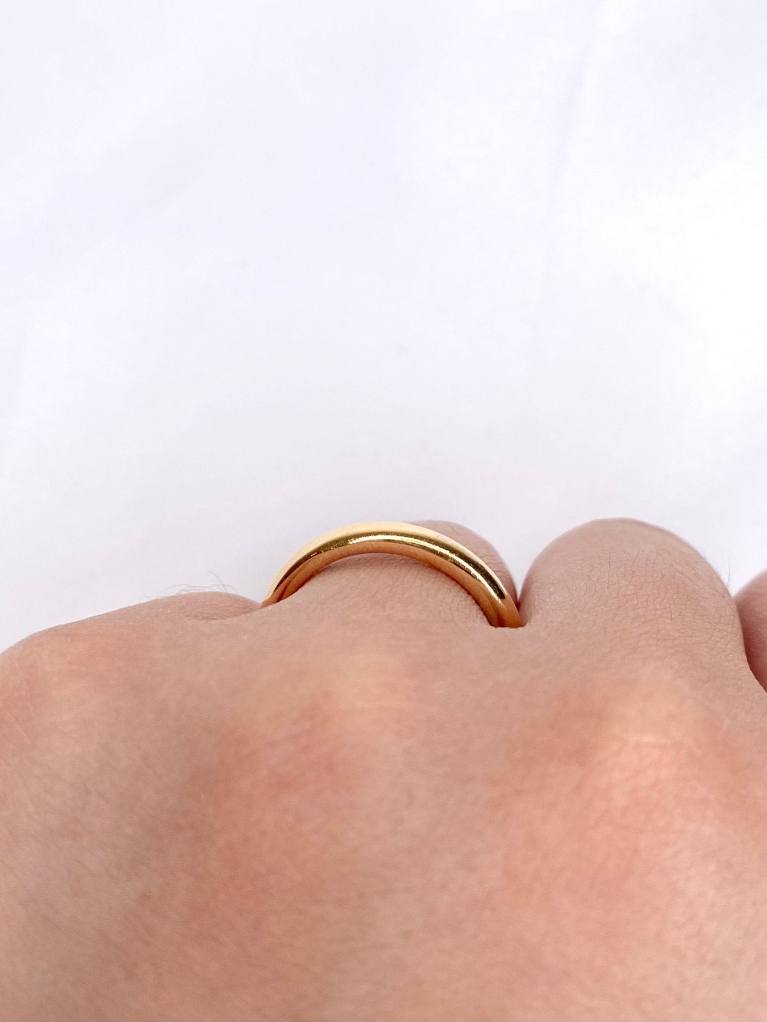 Alliance Or Jaune 18 carats 6g Chaumet - Elliade Paris