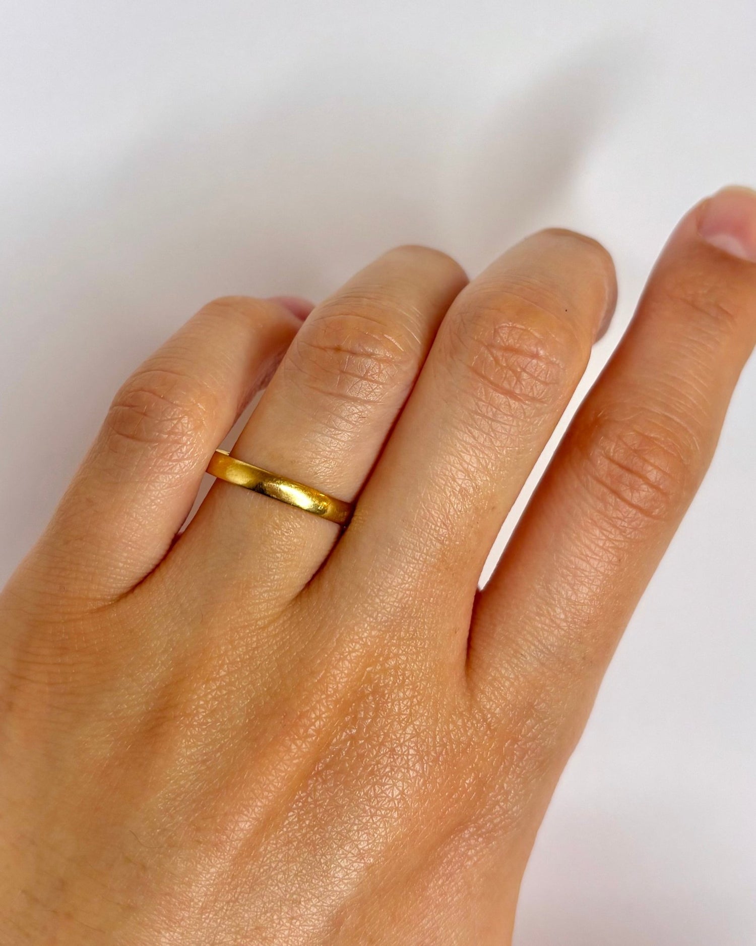 Alliance Or Jaune 18 carats "Alexandre" - Elliade Paris