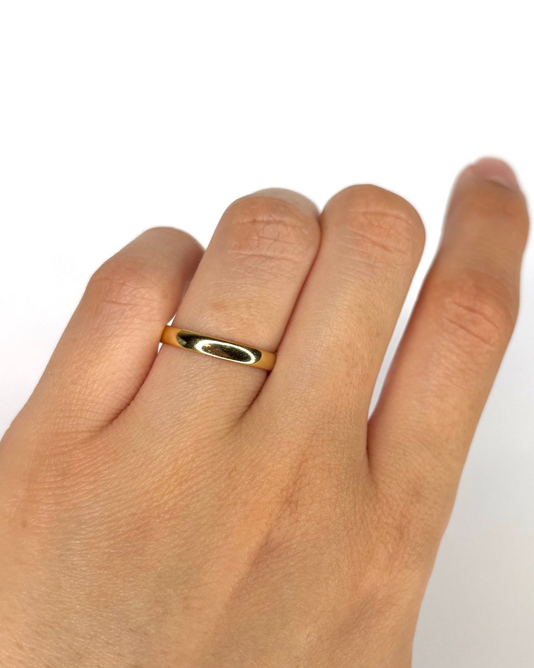 Alliance Or Jaune 18 carats "Alois" - Elliade Paris