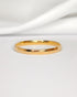 Alliance Or Jaune 18 carats "David" - Elliade Paris