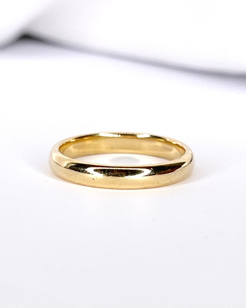 Alliance Or Jaune 18 carats "Ivana" - Elliade Paris