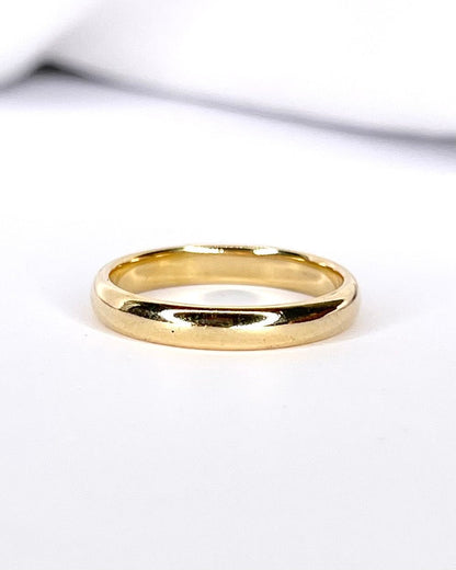 Alliance Or Jaune 18 carats "Ivana" - Elliade Paris