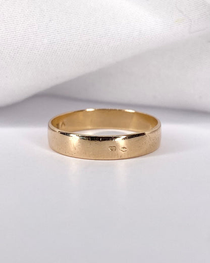 Alliance Or Jaune 18 carats "Jacques" - Elliade Paris