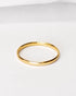 Alliance Or Jaune 18 carats "Jean" - Elliade Paris