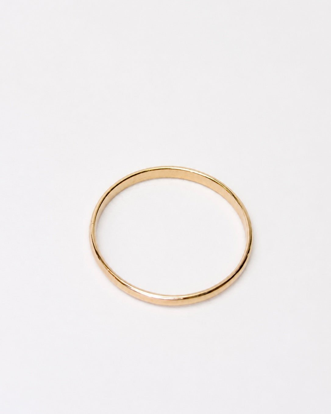 Alliance Or Jaune 18 carats "Jean" - Elliade Paris