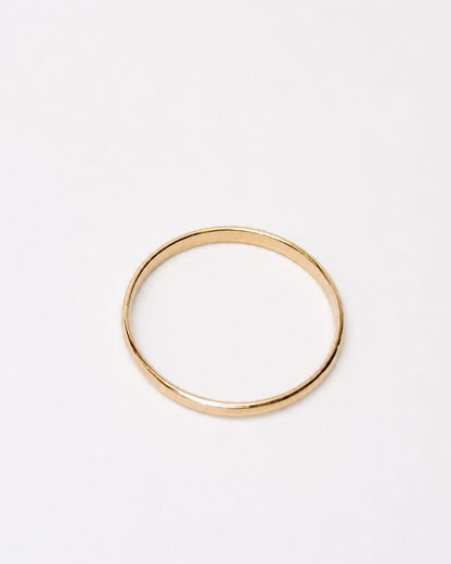 Alliance Or Jaune 18 carats "Jean" - Elliade Paris