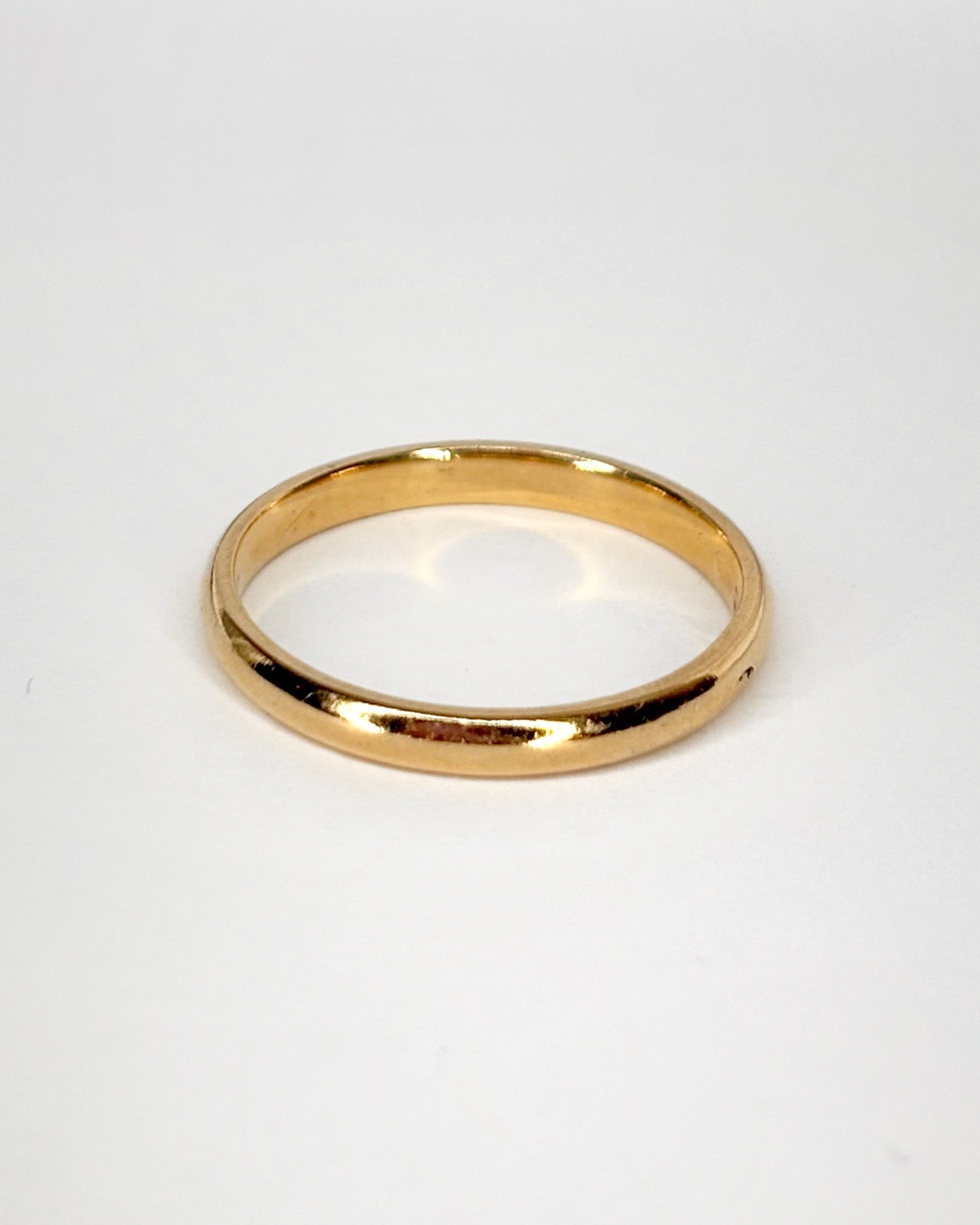 Alliance Or Jaune 18 carats "Léa" - Elliade Paris