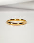 Alliance Or Jaune 18 carats "Léa" - Elliade Paris