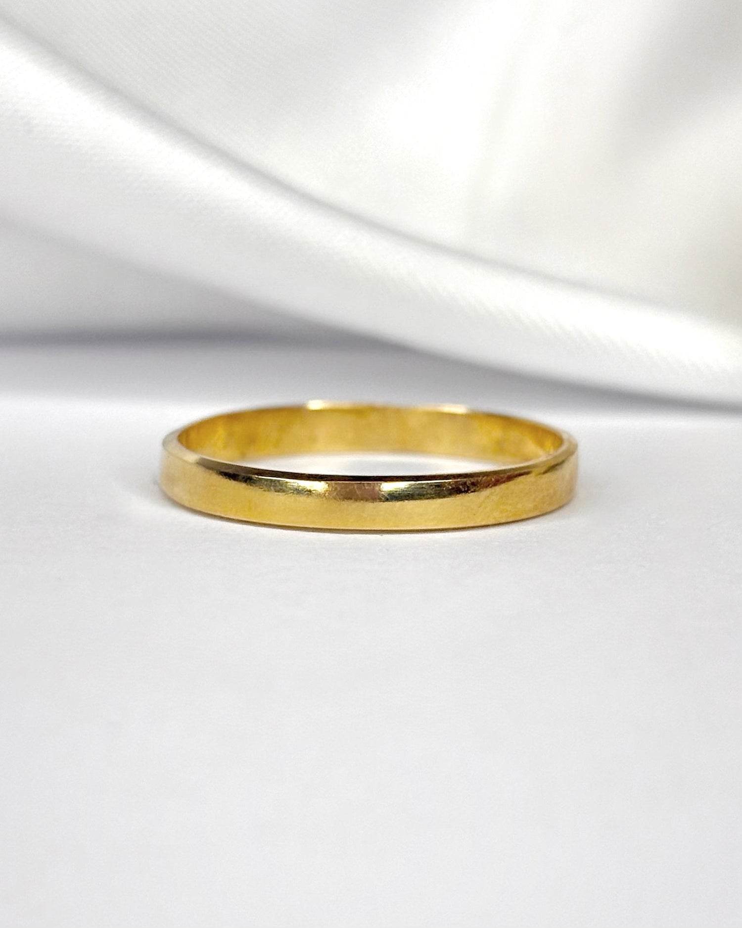 Alliance Or Jaune 18 carats "Levy" - Elliade Paris