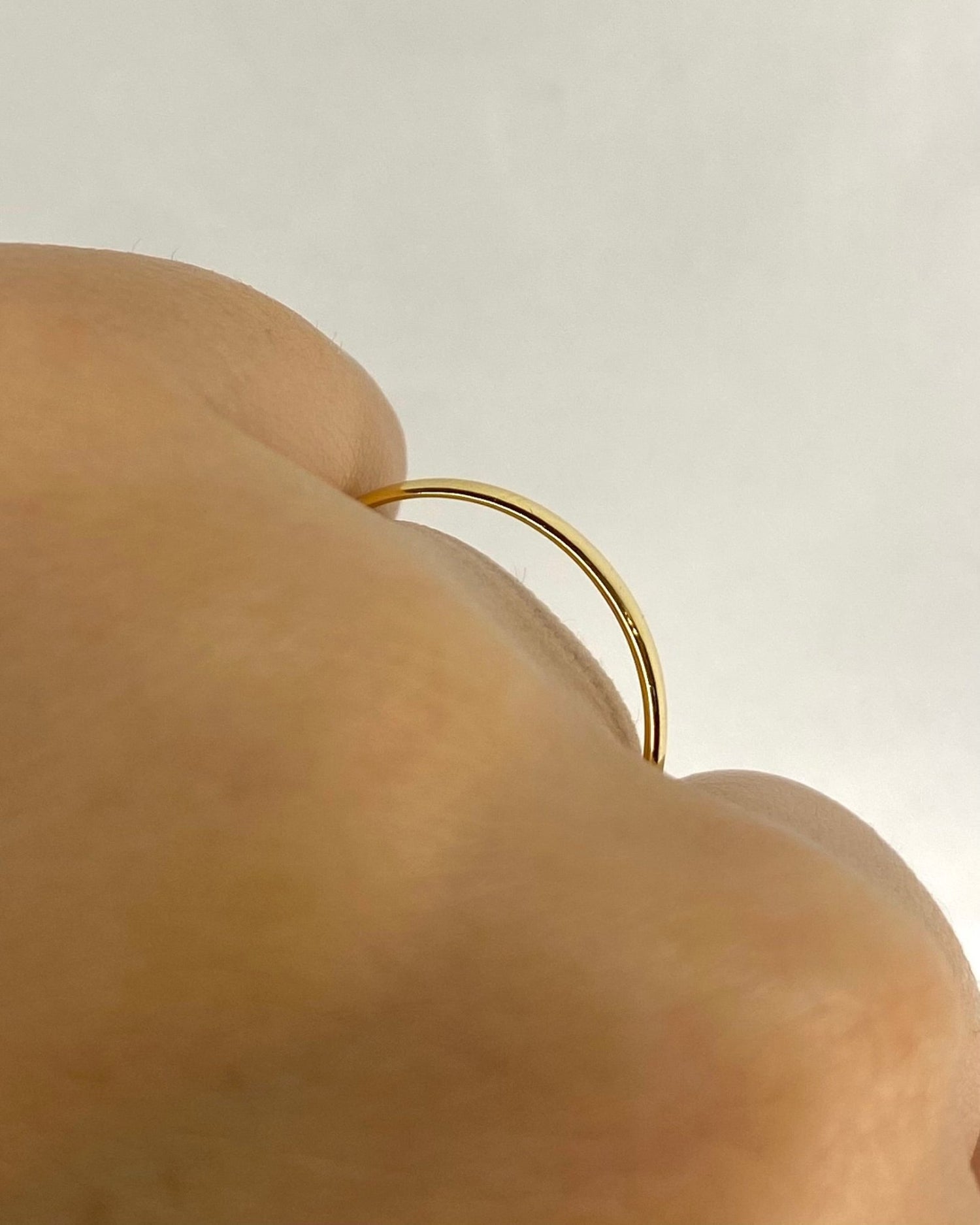 Alliance Or Jaune 18 carats "Lisie" - Elliade Paris