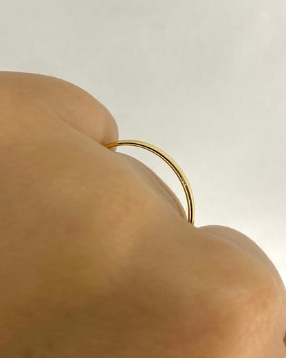 Alliance Or Jaune 18 carats "Lisie" - Elliade Paris