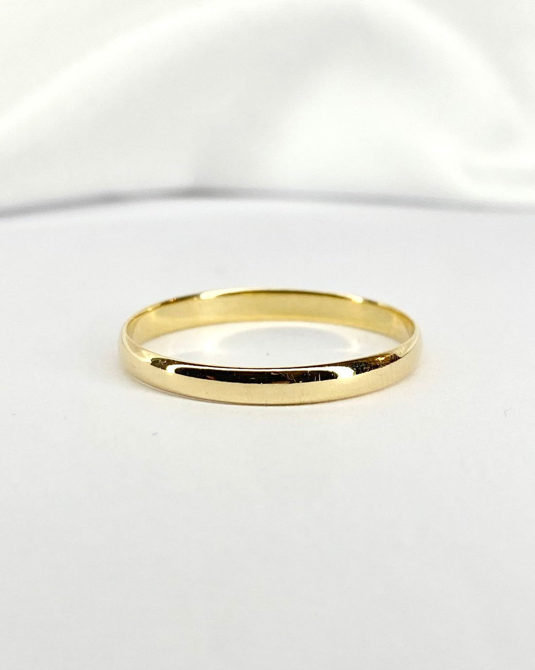 Alliance Or Jaune 18 carats "Lisie" - Elliade Paris