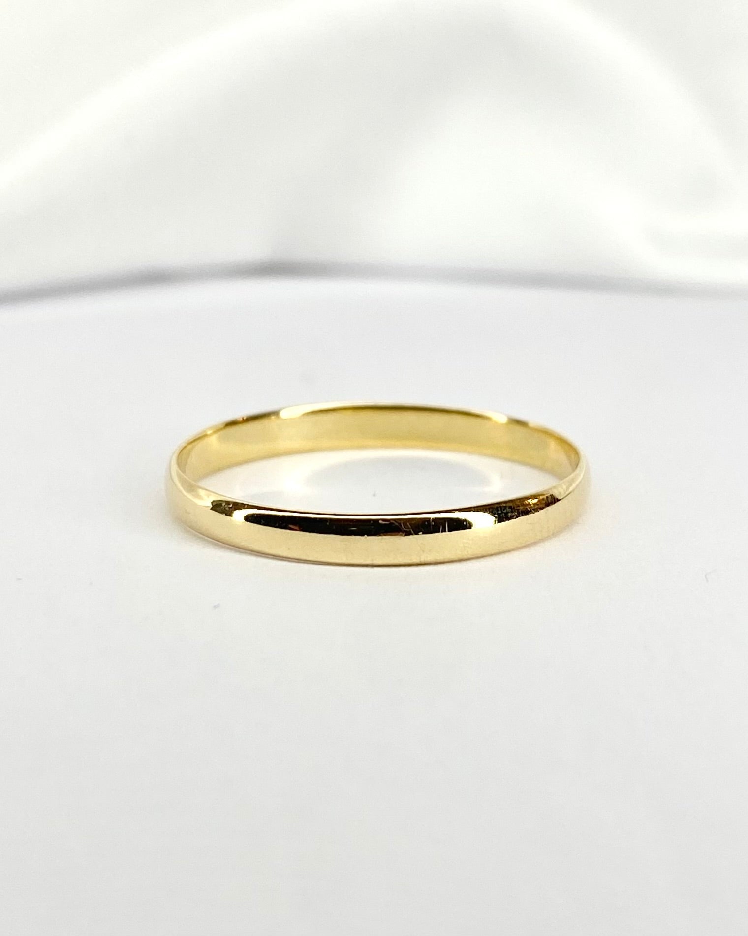 Alliance Or Jaune 18 carats "Lisie" - Elliade Paris