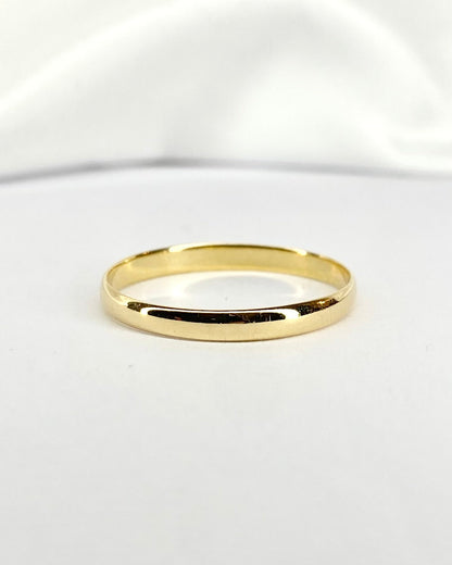 Alliance Or Jaune 18 carats "Lisie" - Elliade Paris