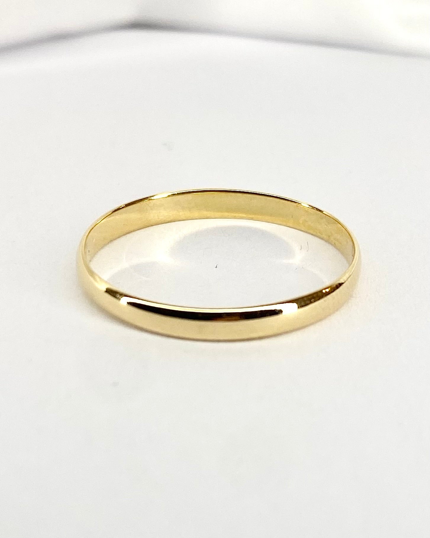 Alliance Or Jaune 18 carats "Lisie" - Elliade Paris