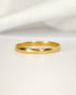Alliance Or Jaune 18 carats "Loane" - Elliade Paris