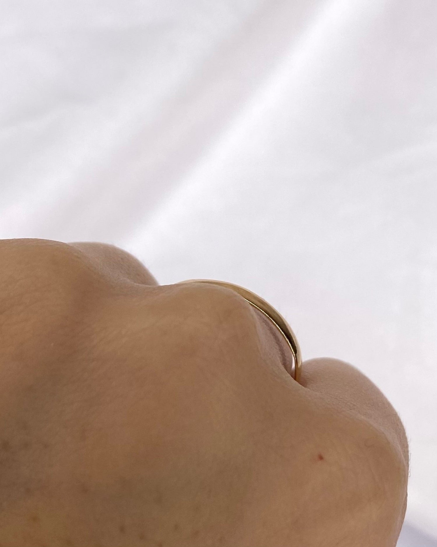 Alliance Or Jaune 18 carats "Louis" - Elliade Paris