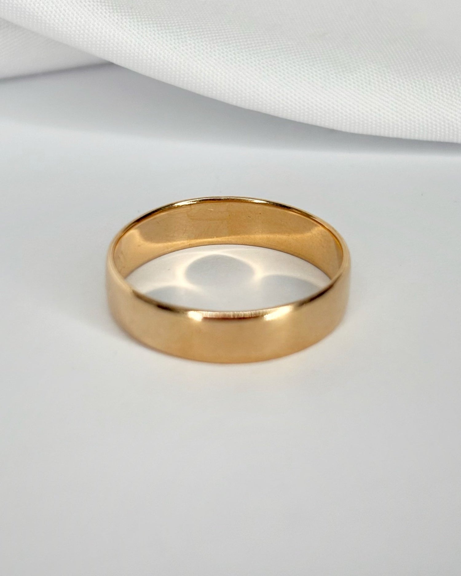 Alliance Or Jaune 18 carats "Louis" - Elliade Paris