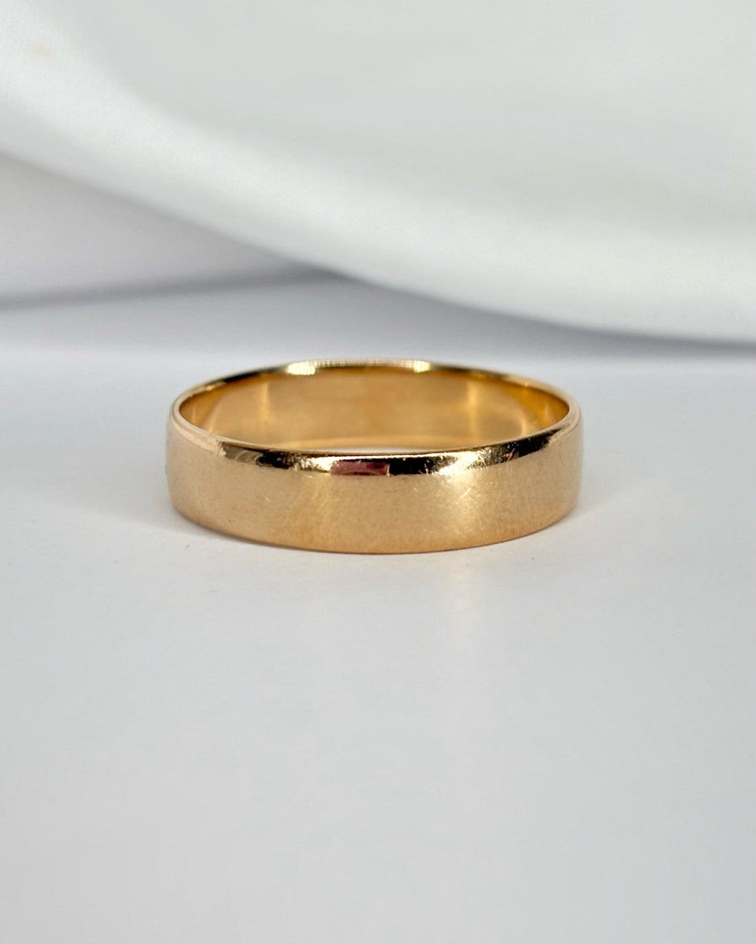 Alliance Or Jaune 18 carats "Louis" - Elliade Paris