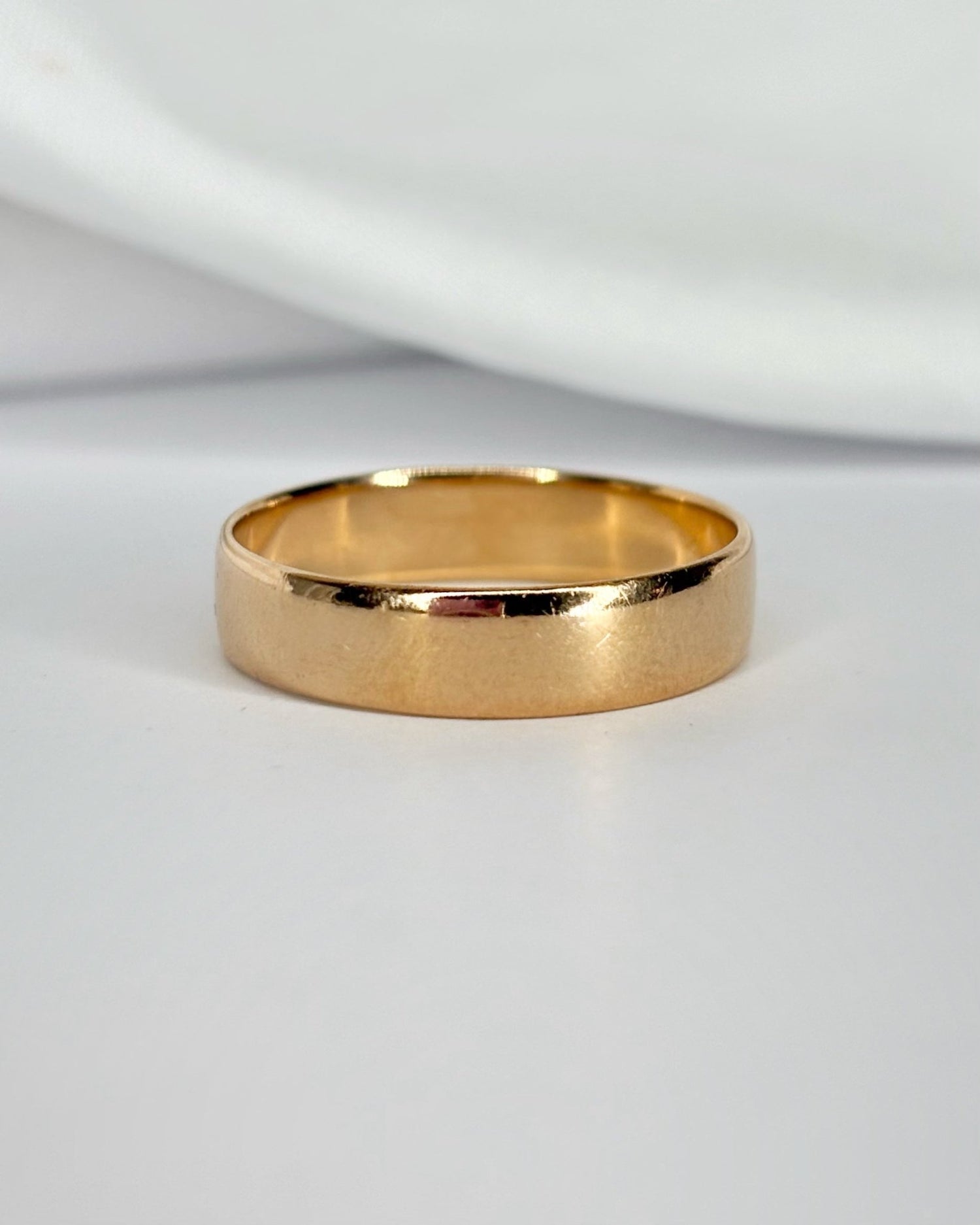 Alliance Or Jaune 18 carats "Louis" - Elliade Paris