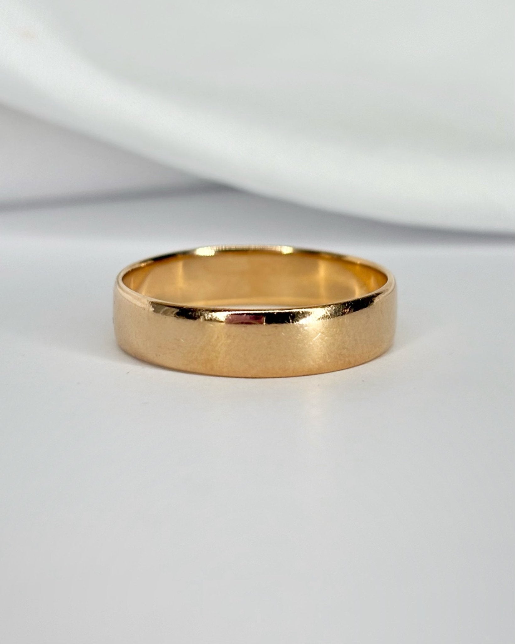 Alliance Or Jaune 18 carats "Louis" - Elliade Paris