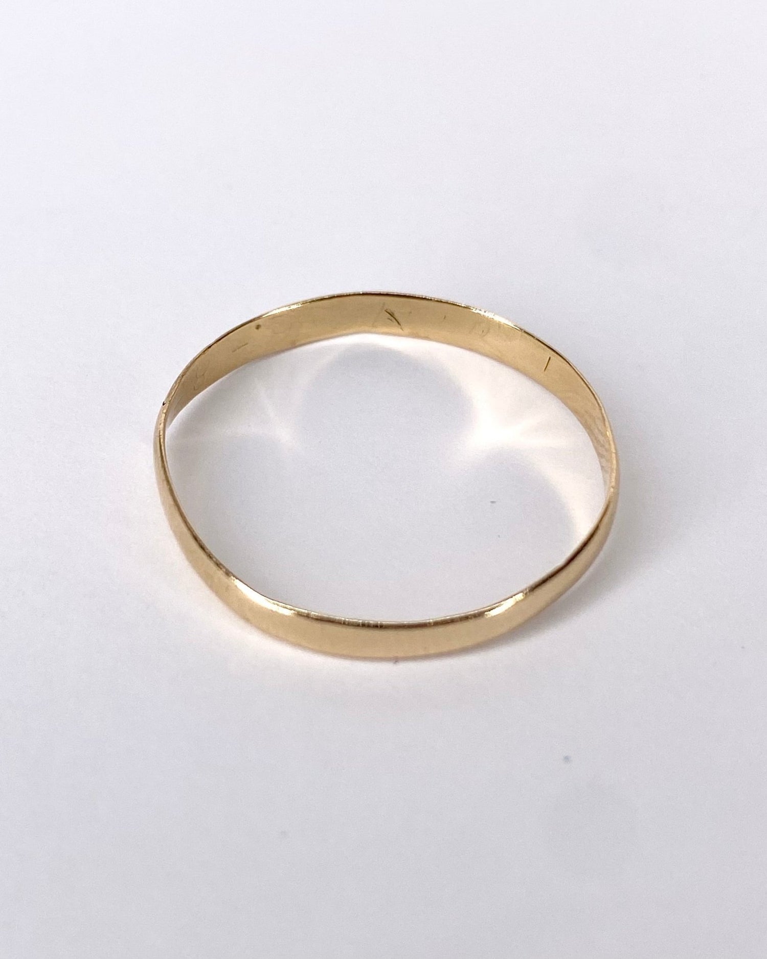 Alliance Or Jaune 18 carats "Louis" - Elliade Paris