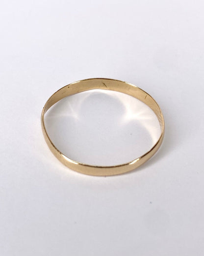 Alliance Or Jaune 18 carats "Louis" - Elliade Paris