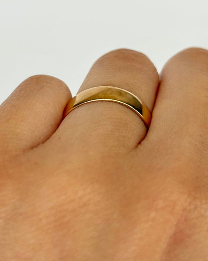 Alliance Or Jaune 18 carats "Louis" - Elliade Paris