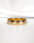 Alliance Or Jaune 18 carats "Marga" - Elliade Paris