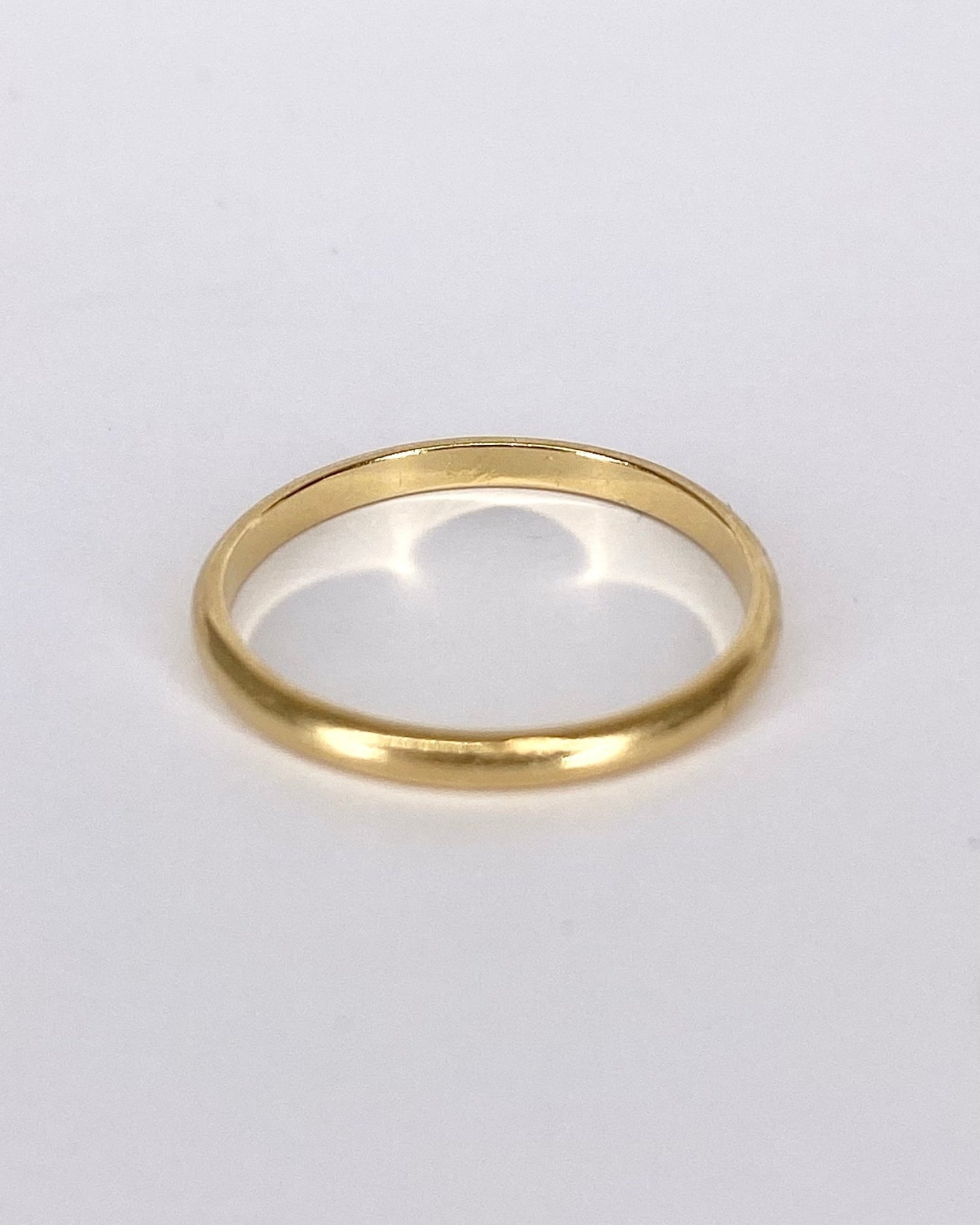 Alliance Or Jaune 18 carats "Marta" - Elliade Paris