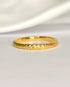 Alliance Or Jaune 18 carats "Mila" - Elliade Paris