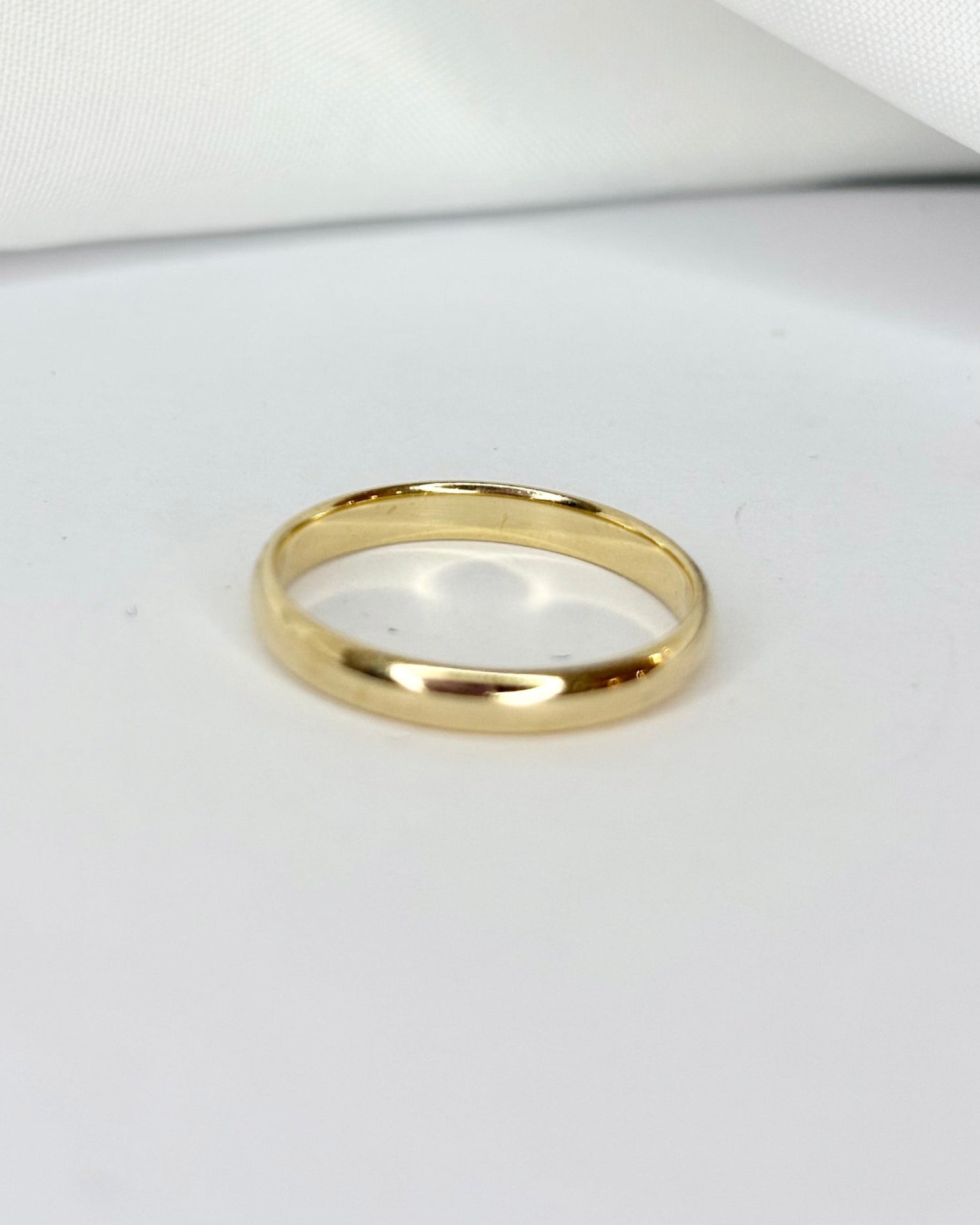 Alliance Or Jaune 18 carats &quot;Molly&quot; - Elliade Paris