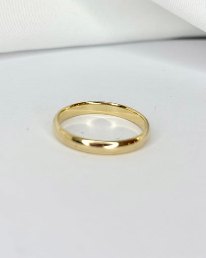 Alliance Or Jaune 18 carats &quot;Molly&quot; - Elliade Paris