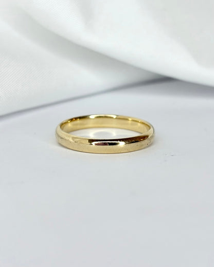 Alliance Or Jaune 18 carats &quot;Molly&quot; - Elliade Paris