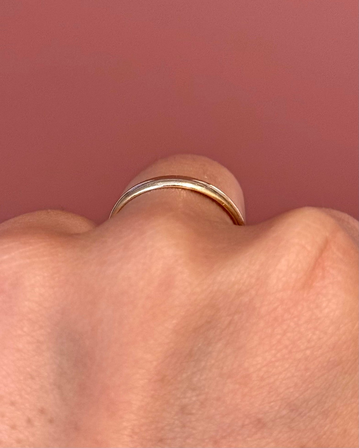 Alliance Or Jaune 18 carats "Romain" - Elliade Paris
