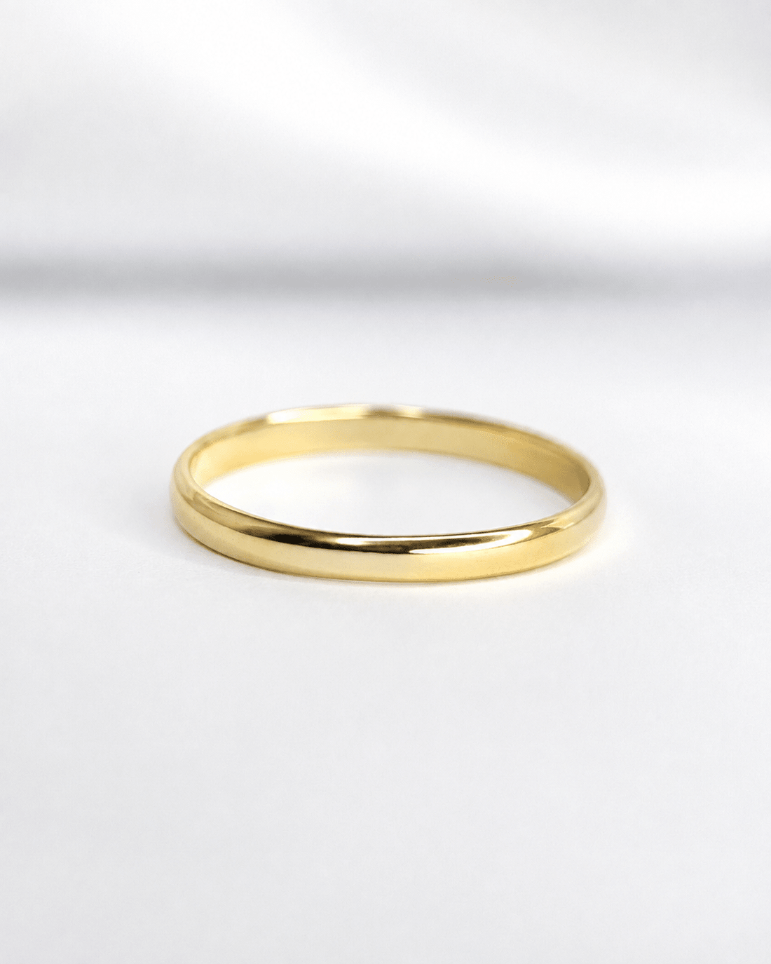 Alliance Or Jaune 18 carats "Romain" - Elliade Paris