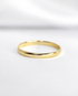 Alliance Or Jaune 18 carats "Romain" - Elliade Paris