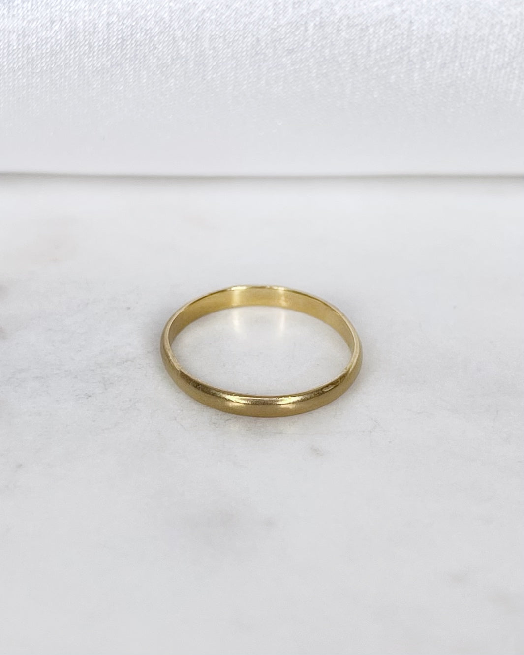 Alliance Or Jaune 18 carats &quot;Yolan&quot; - Elliade Paris