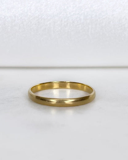 Alliance Or Jaune 18 carats &quot;Yolan&quot; - Elliade Paris