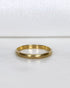 Alliance Or Jaune 18 carats "Yolan" - Elliade Paris