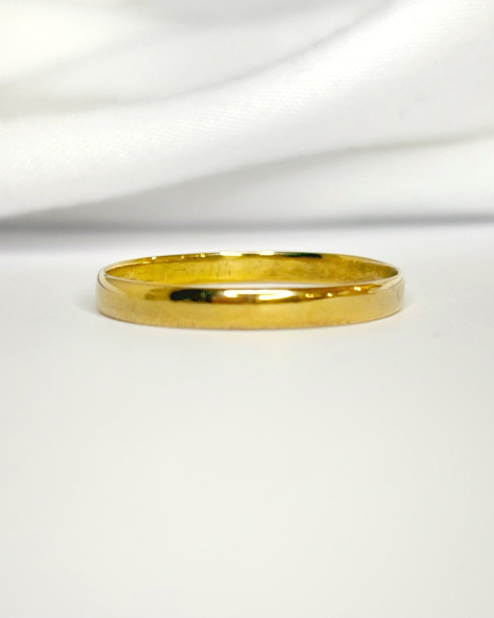 Alliance Or Jaune 2.3 mm 18 carats "Ivy" - Elliade Paris