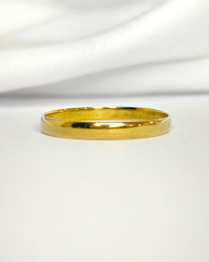 Alliance Or Jaune 2.3 mm 18 carats "Ivy" - Elliade Paris