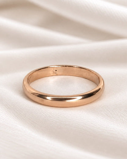 Alliance Or Jaune 2.5 mm "Rémi" - Elliade Paris