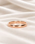 Alliance Or Jaune 2.5 mm "Rémi" - Elliade Paris